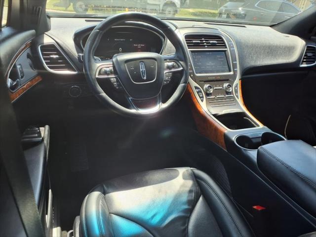 used 2019 Lincoln Nautilus car, priced at $15,495