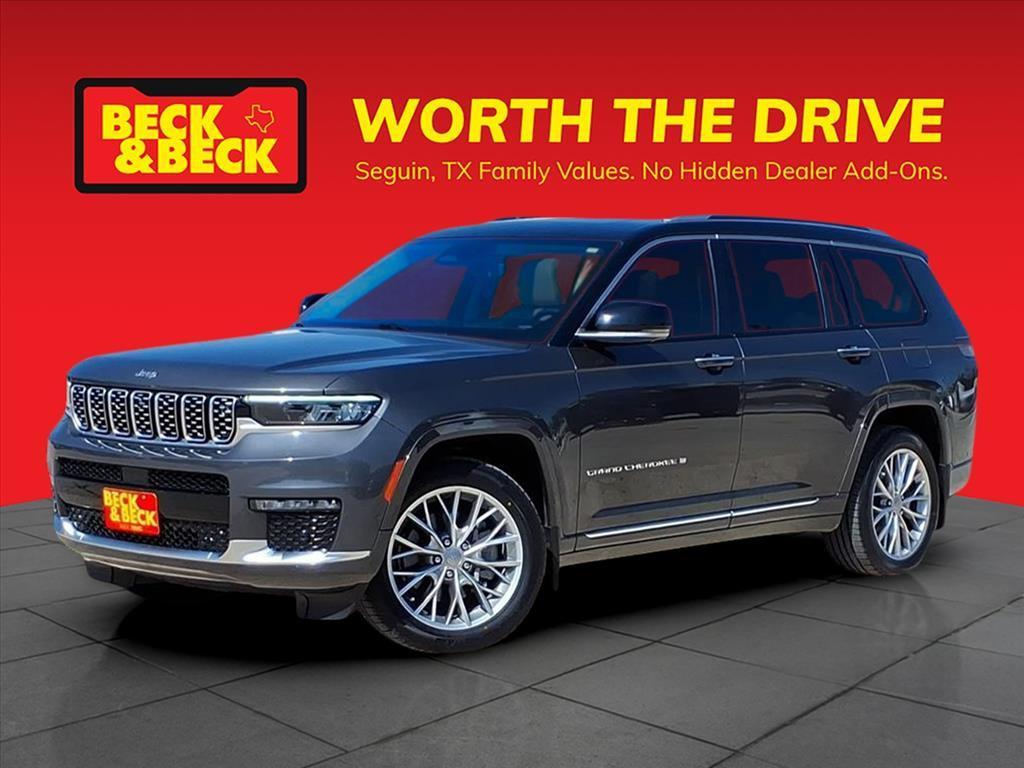 used 2022 Jeep Grand Cherokee L car, priced at $39,495