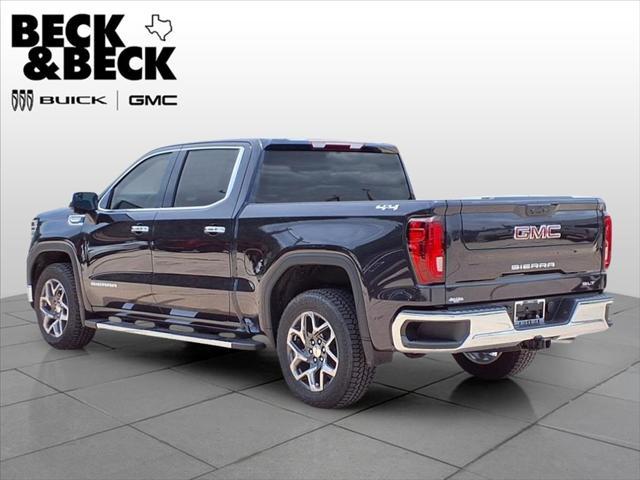 new 2025 GMC Sierra 1500 car, priced at $56,345