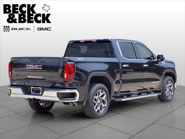 new 2025 GMC Sierra 1500 car, priced at $56,345