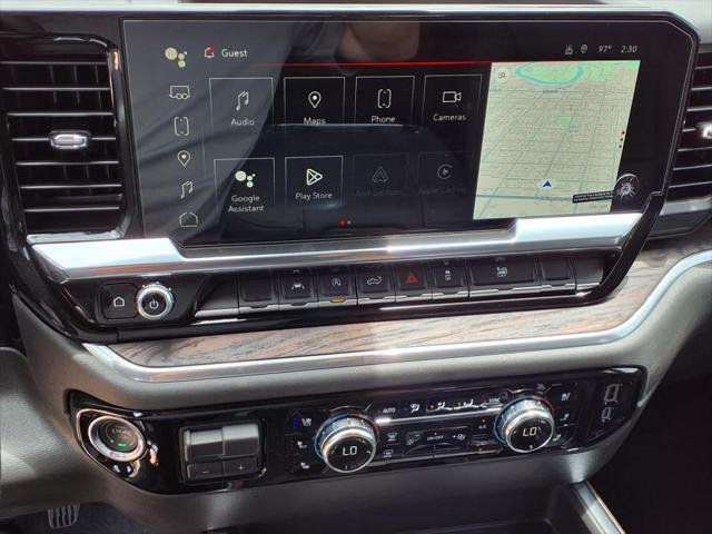 new 2025 GMC Sierra 1500 car, priced at $56,345