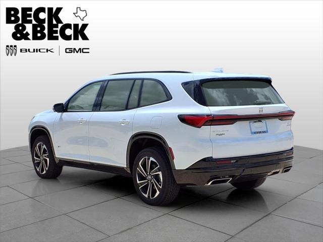new 2025 Buick Enclave car, priced at $48,835