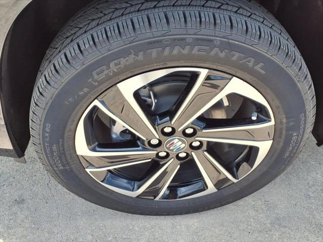 new 2025 Buick Enclave car, priced at $48,835