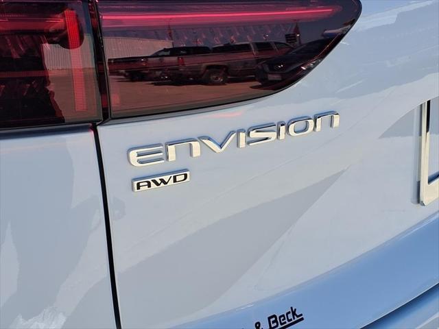 new 2025 Buick Envision car, priced at $35,245
