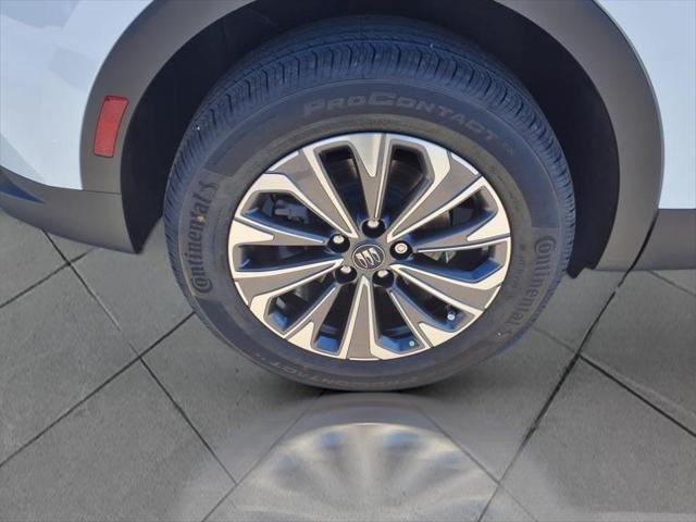 new 2025 Buick Envision car, priced at $35,245