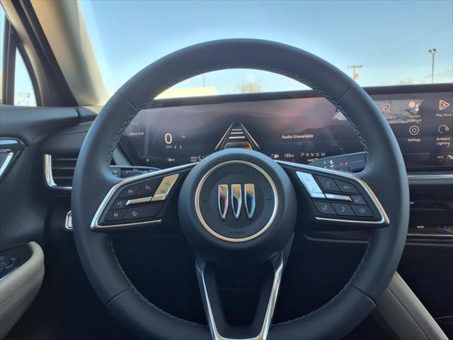 new 2025 Buick Envision car, priced at $35,245
