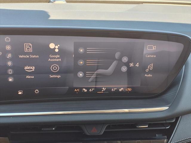 new 2025 Buick Envision car, priced at $35,245