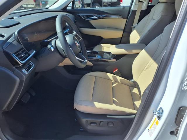 new 2025 Buick Envision car, priced at $35,245
