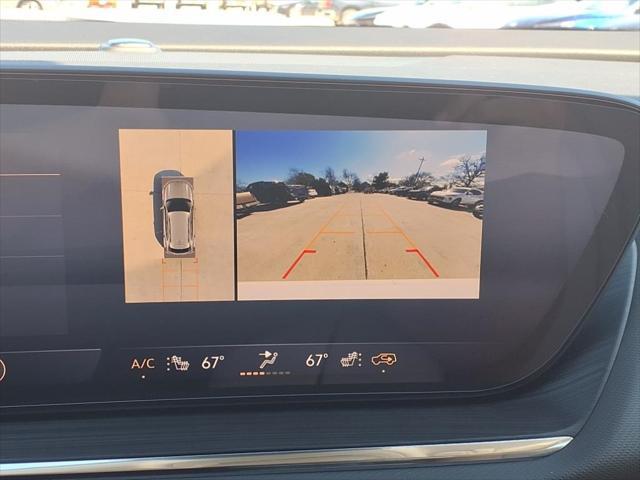 new 2025 Buick Envision car, priced at $35,245