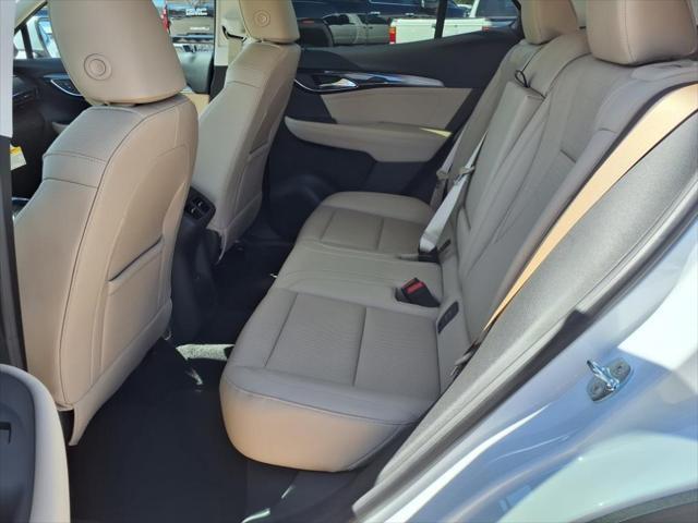 new 2025 Buick Envision car, priced at $35,245