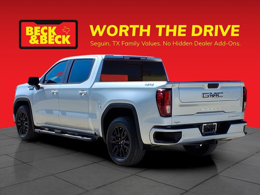 used 2022 GMC Sierra 1500 car, priced at $34,993
