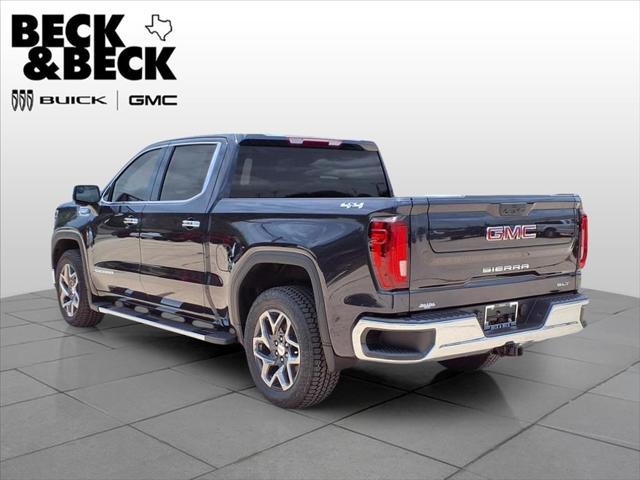 new 2025 GMC Sierra 1500 car, priced at $54,345