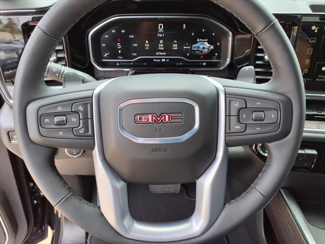 new 2025 GMC Sierra 1500 car, priced at $54,345