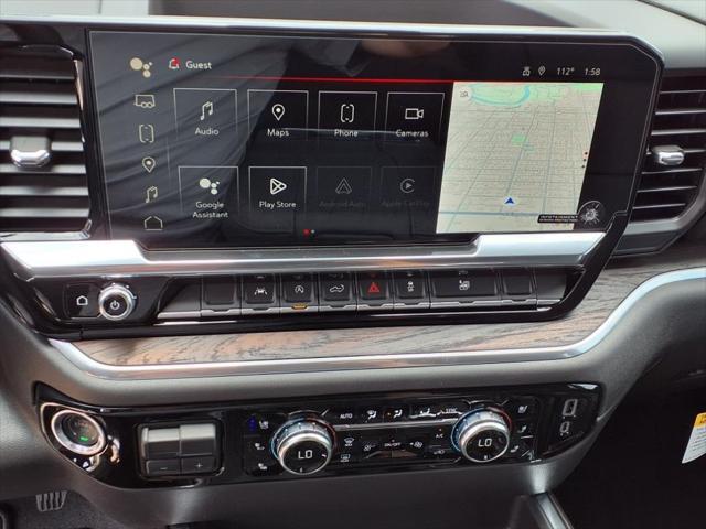 new 2025 GMC Sierra 1500 car, priced at $54,345