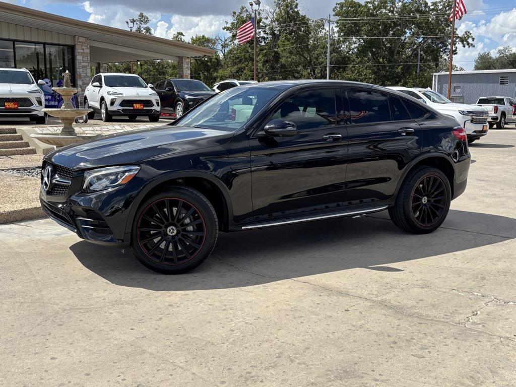 used 2019 Mercedes-Benz GLC 300 car, priced at $35,398