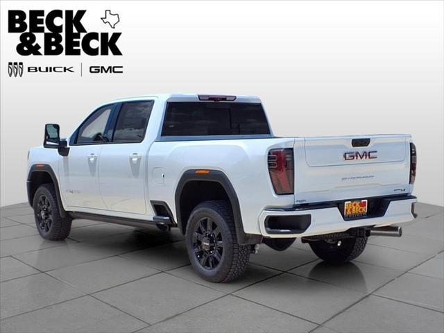 new 2025 GMC Sierra 2500 car, priced at $82,560