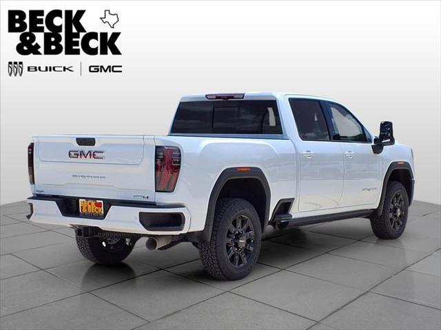 new 2025 GMC Sierra 2500 car, priced at $82,560