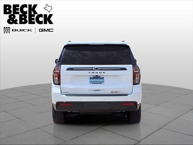 used 2023 Chevrolet Tahoe car, priced at $60,495