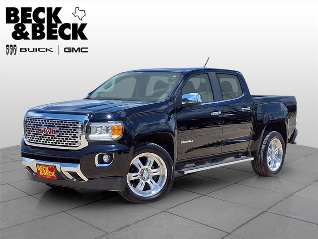 used 2020 GMC Canyon car, priced at $27,495