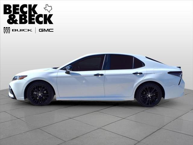used 2022 Toyota Camry car, priced at $24,613