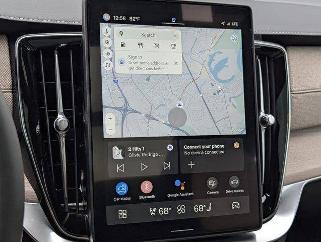 new 2025 Volvo XC90 car, priced at $59,245