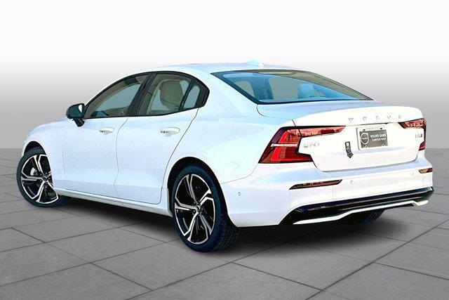 new 2024 Volvo S60 car, priced at $47,288