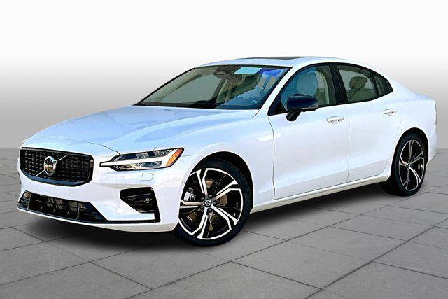 new 2024 Volvo S60 car, priced at $47,288