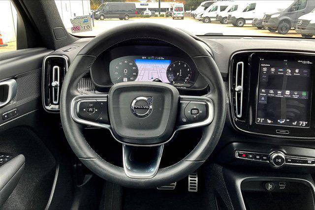 used 2022 Volvo XC40 car, priced at $25,100