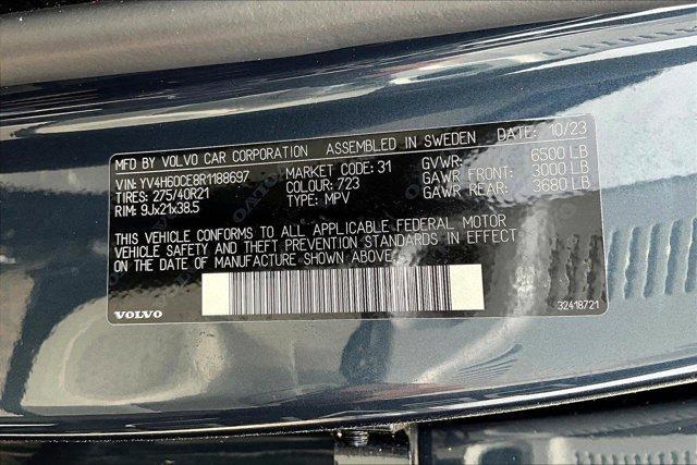 new 2024 Volvo XC90 Recharge Plug-In Hybrid car, priced at $5,350,100