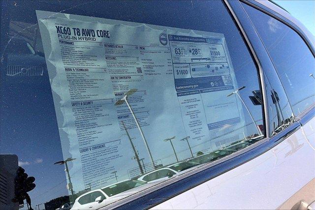 new 2025 Volvo XC60 Plug-In Hybrid car, priced at $59,185