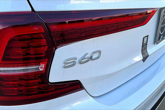 new 2024 Volvo S60 car, priced at $40,455