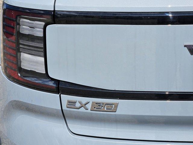 new 2025 Volvo EX30 car, priced at $44,595