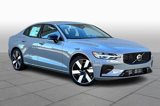 new 2024 Volvo S60 Recharge Plug-In Hybrid car, priced at $53,990