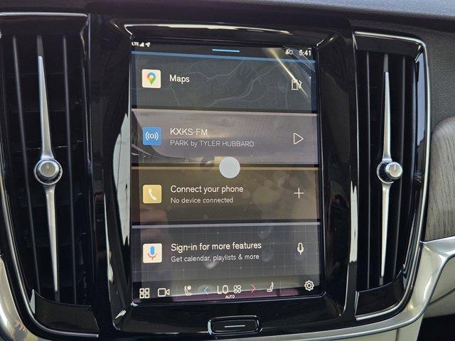 new 2024 Volvo S90 car, priced at $61,295