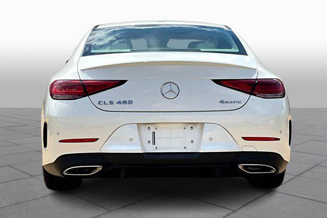 used 2022 Mercedes-Benz CLS 450 car, priced at $57,120