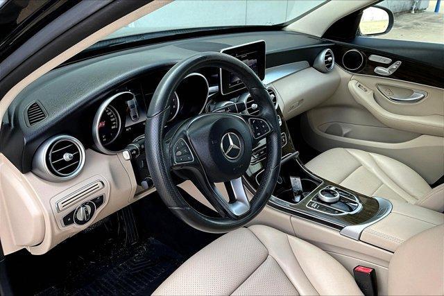 used 2018 Mercedes-Benz C-Class car, priced at $20,700