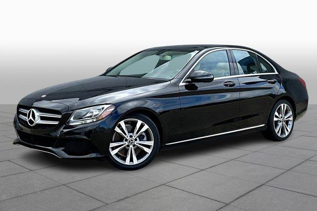 used 2018 Mercedes-Benz C-Class car, priced at $20,100