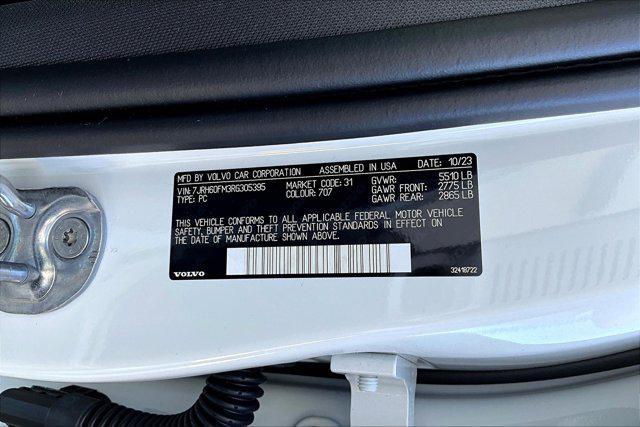 new 2024 Volvo S60 Recharge Plug-In Hybrid car, priced at $57,845