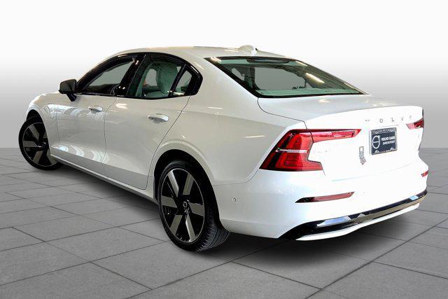 new 2024 Volvo S60 Recharge Plug-In Hybrid car, priced at $56,945