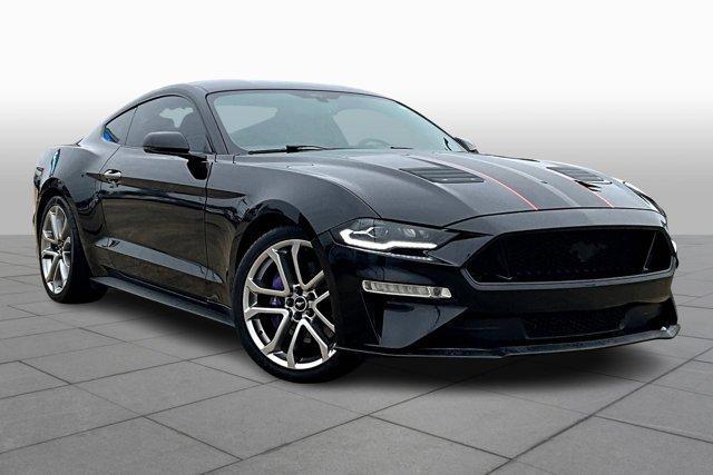 used 2020 Ford Mustang car, priced at $32,200