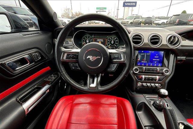 used 2020 Ford Mustang car, priced at $32,200