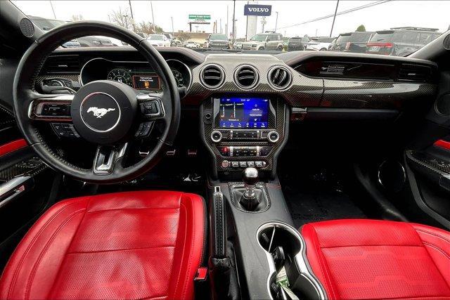 used 2020 Ford Mustang car, priced at $32,200