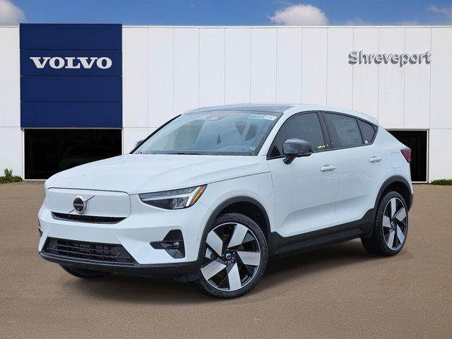new 2024 Volvo C40 Recharge Pure Electric car, priced at $54,235