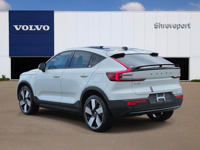 new 2024 Volvo C40 Recharge Pure Electric car, priced at $54,235