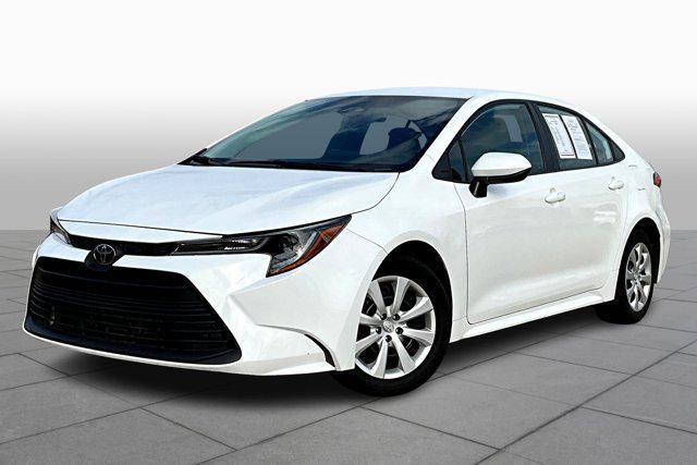 used 2024 Toyota Corolla car, priced at $22,933