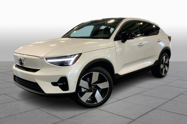 used 2023 Volvo C40 Recharge Pure Electric car, priced at $53,900