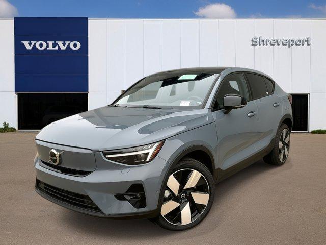 new 2023 Volvo C40 Recharge Pure Electric car, priced at $48,050