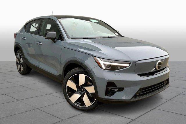 new 2023 Volvo C40 Recharge Pure Electric car, priced at $48,050