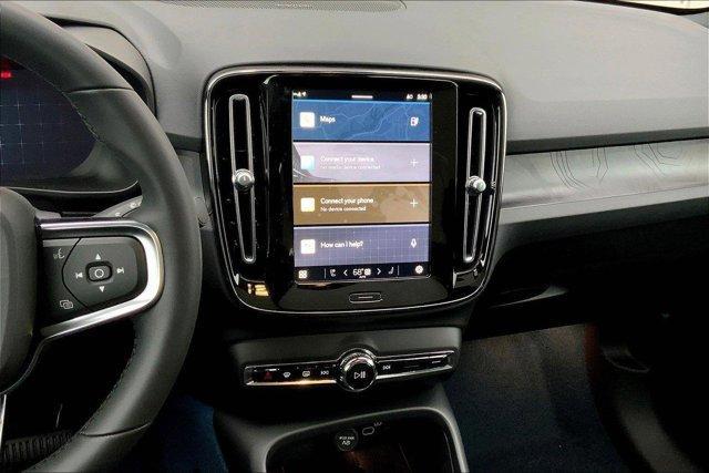 new 2023 Volvo C40 Recharge Pure Electric car, priced at $48,050