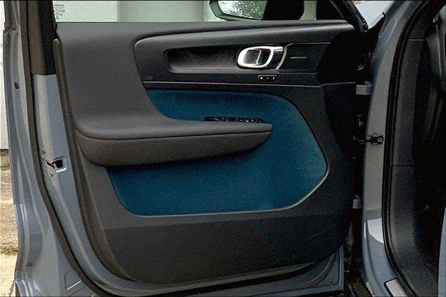 new 2023 Volvo C40 Recharge Pure Electric car, priced at $48,050